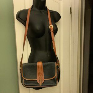 Vintage Dooney Bourke Cross Body Shoulder Bag